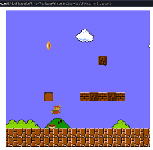 SAS Streamed Apps