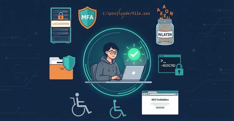 Constraints to Consider as a SAS App Developer